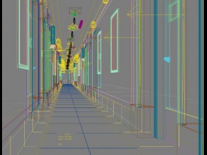 corridor 030 3D Model