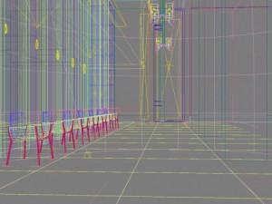 corridor 029 3D Model