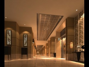 corridor 024 3D Модель