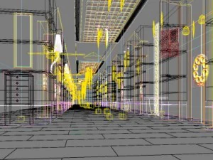corridor 024 3D Model