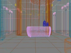 corridor 027 3D Model