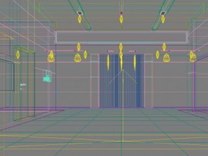 corridor 022 3D 모델