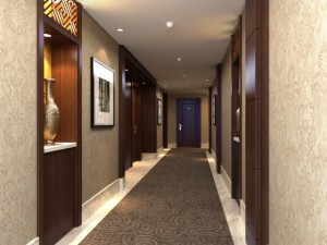 corridor 028 3D-Modell