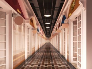 corridor 018 3D-Modell