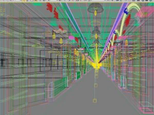 corridor 018 3D Model