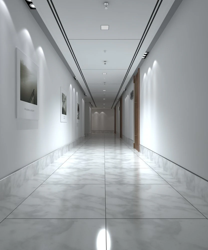 corridor 016 3D Model .c4d .max .obj .3ds .fbx .stl .blend 