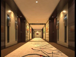 corridor 019 3D Model