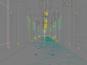 corridor 019 3D Model