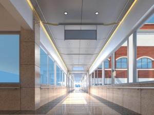 corridor 017 3D Model