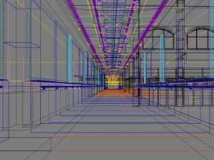 corridor 017 3D Модель
