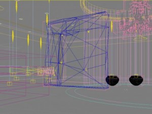 corridor 015 3D Model