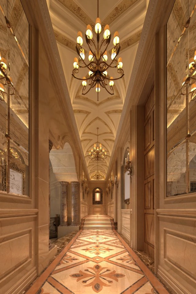 corredor 012 Modelo 3D .c4d .max .obj .3ds .fbx .stl .blend 