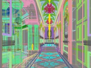 corridor 012 3D-Modell