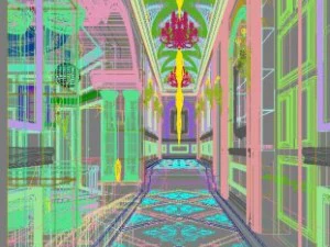 corredor 012 Modelo 3D