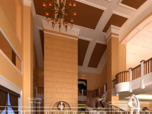 коридор 011 3D Модель