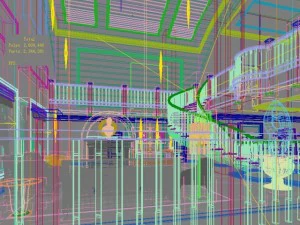 corridor 011 3D Model