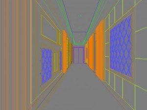 corridor 003 3D Model