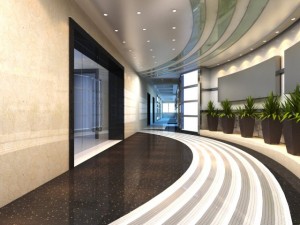 corridor 004 3D-Modell