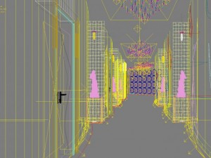 corridor 008 Modelo 3D
