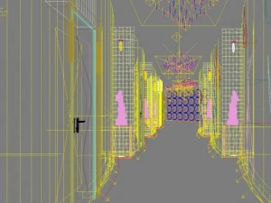 corridor 008 3D Model