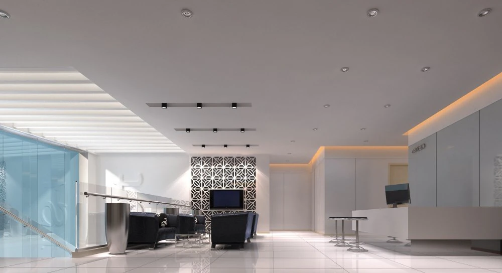 corridor 009 3D Model .c4d .max .obj .3ds .fbx .stl .blend 