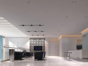 복도 009 3D 모델