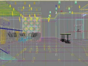 corridor 009 3D Model