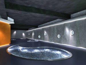 corridor 010 Model 3D
