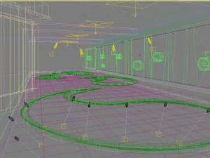 corridor 010 3D Model