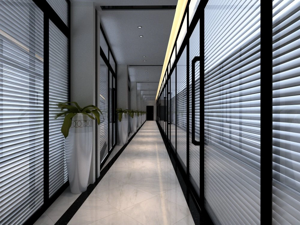 corridor 006 3D Model .c4d .max .obj .3ds .fbx .stl .blend 