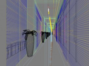 corridor 006 3D Модель