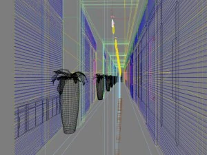 corridor 006 3D Model