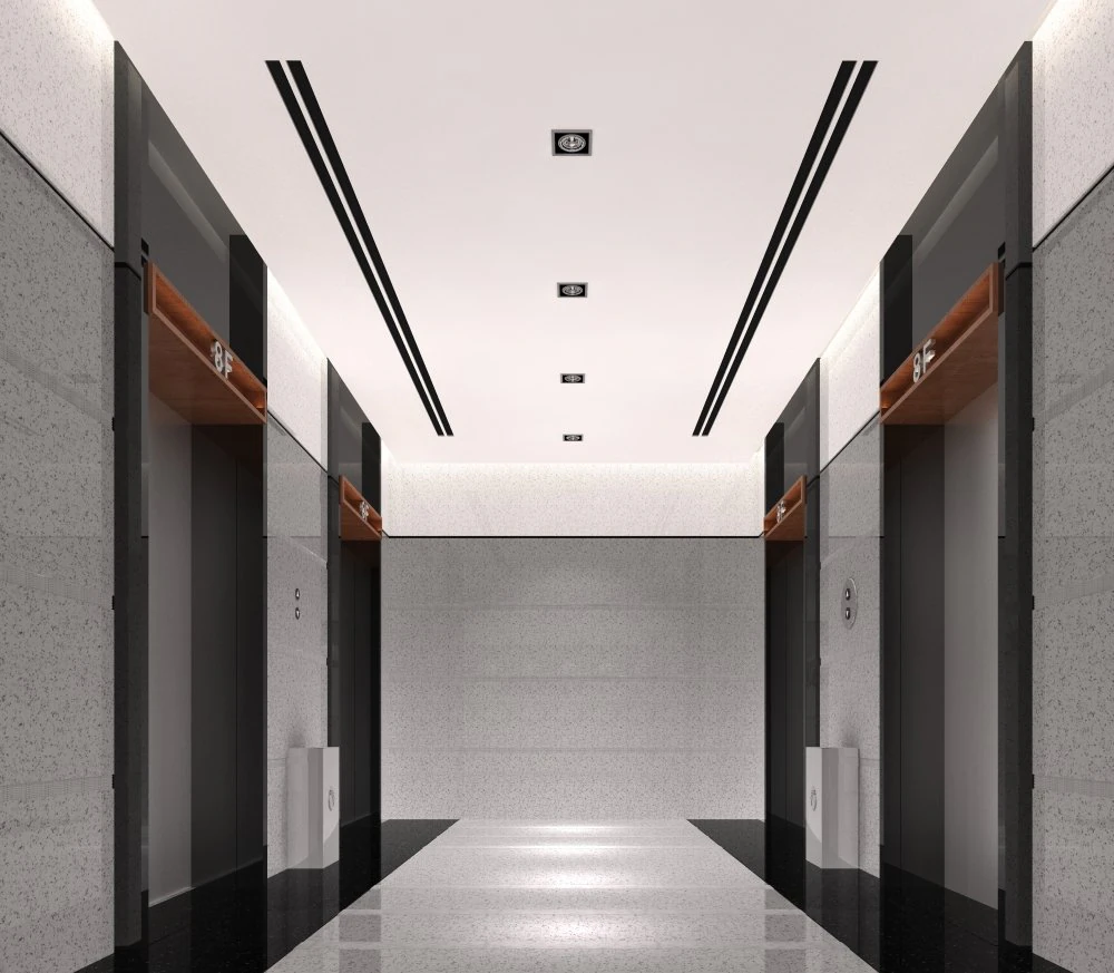elevator space 011 3D Model .c4d .max .obj .3ds .fbx .stl .blend