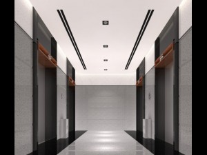 elevator space 011 3D Model
