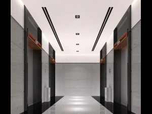 लिफ्ट स्थान 011 3D मॉडल