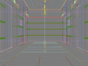 elevator space 011 3D 模型