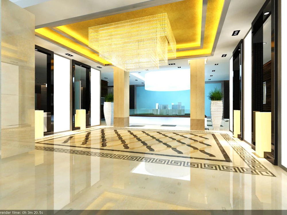 elevator space 006 3D Model .c4d .max .obj .3ds .fbx .stl .blend 