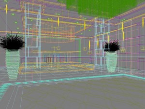 elevator space 006 3D Model