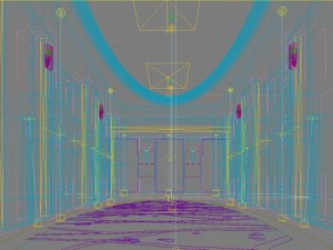 elevator space 009 Modèle 3D
