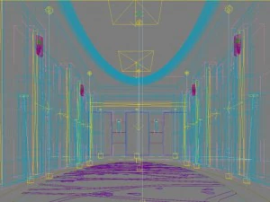 elevator space 009 3D Model