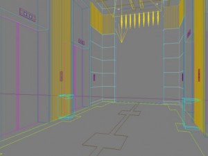 elevator space 004 3D 모델