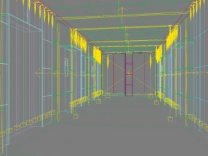 elevator space 008 Model 3D