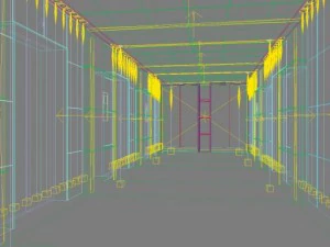 elevator space 008 3D Model