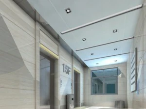 elevator space 014 3D Model