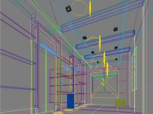 elevator space 014 3D 모델