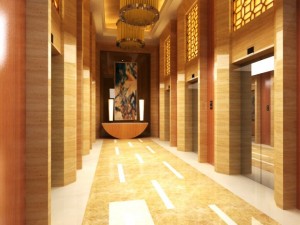 elevator space 005 3Dモデル