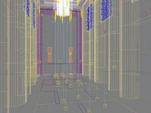 elevator space 005 3D 模型