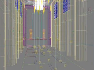 elevator space 005 3D Model