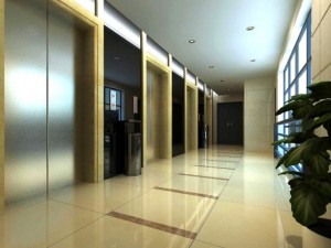 elevator space 002 3D 모델