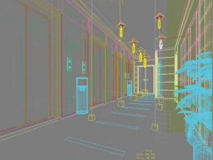 elevator space 002 3D Model